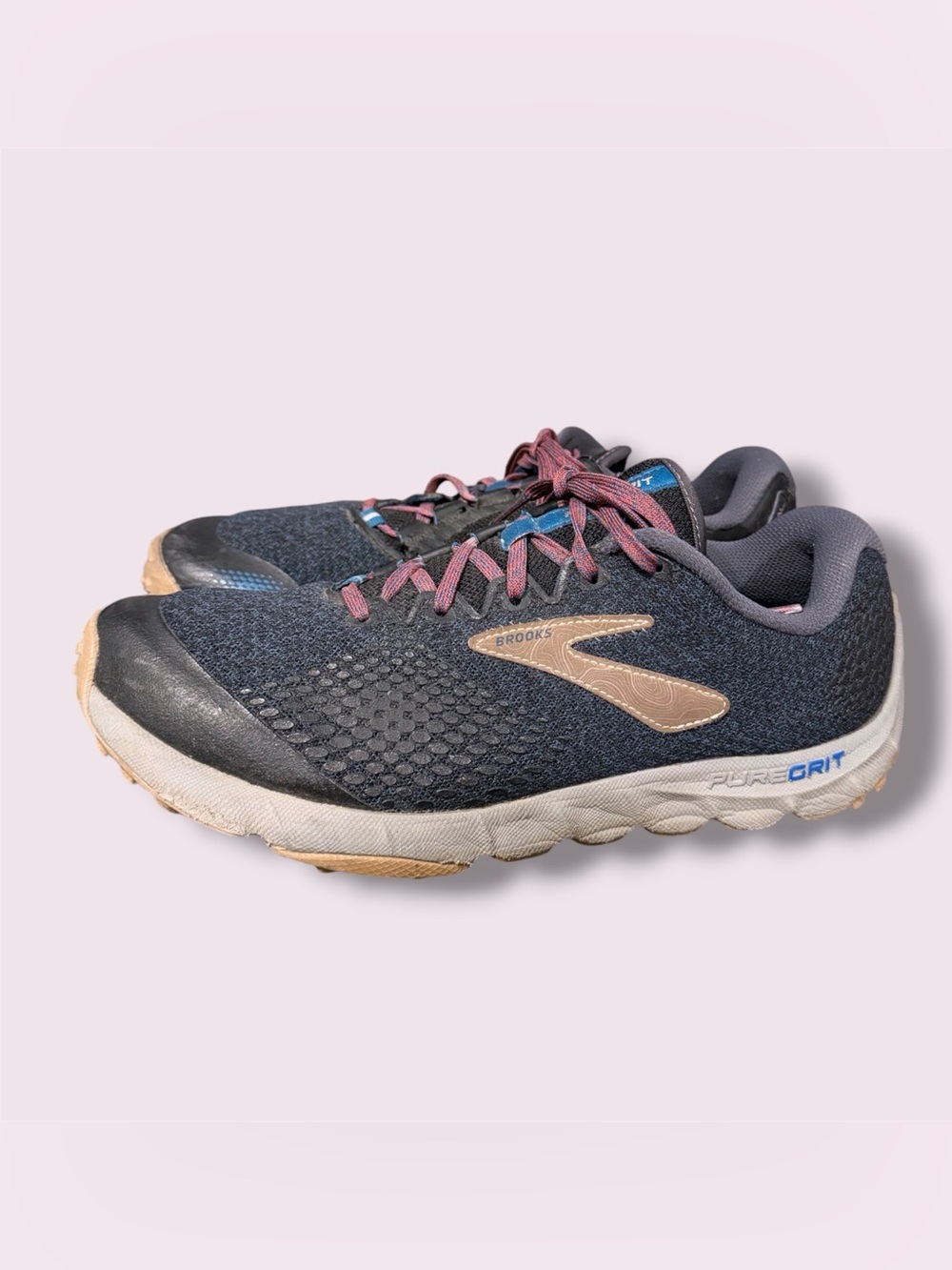 Brooks PureGrit Women's Trail Running Shoes size 9.5